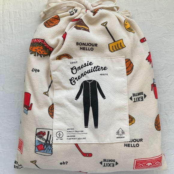 Arborist Eh! Canada Adult Onsie Unisex Size Small - Picture 1 of 8